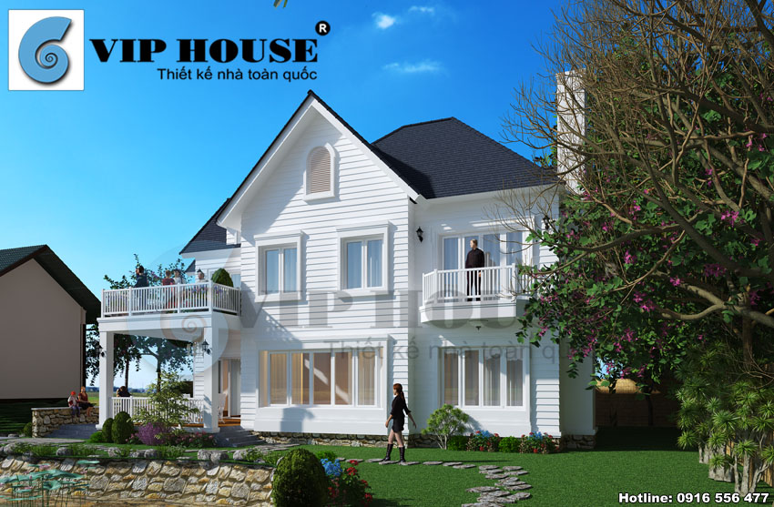 Nha+Mai+Ngoi+DEP Thiết kế nhà vườn 2 tầng mái ngói đẹp – Nét đẹp ...