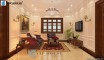 Thiết kế nội thất biệt thự phong cách cổ điển tối giản