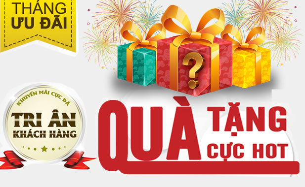 Khuyến mại quà tặng đặc biệt