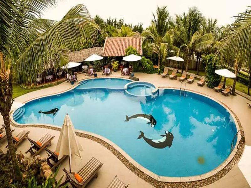 Đơn vị thiết kế và thi công bể bơi tại khách sạn tại Hà Nội
