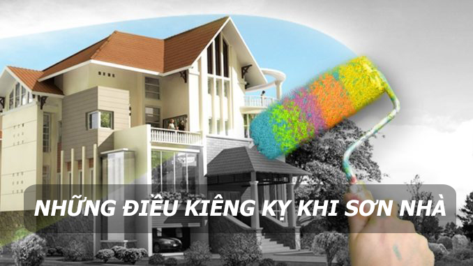 Những điều kiêng kỵ khi sơn nhà gia chủ cần biết