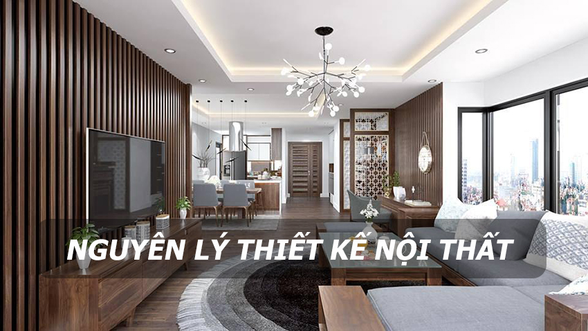 Những nguyên lý thiết kế nội thất đảm bảo thẩm mỹ và phong thủy