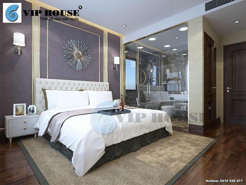 Hình ảnh: Quy trình thiết kế nội thất khách sạn của Vip House đảm bảo chuyên nghiệp