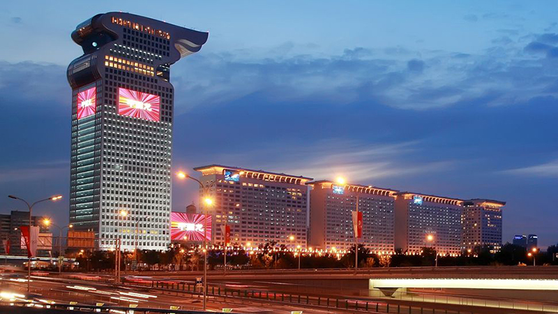 Hình ảnh: Khách sạn 7 sao mang tên Pangu Plaza tại Bắc Kinh