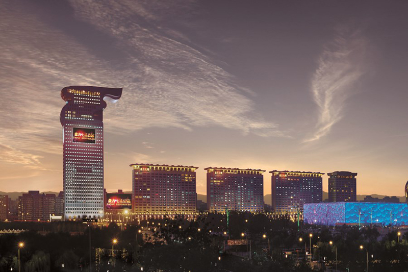 Hình ảnh: Mẫu khách sạn tiêu chuẩn 7 sao cực kỳ sang trọng tại Bắc Kinh