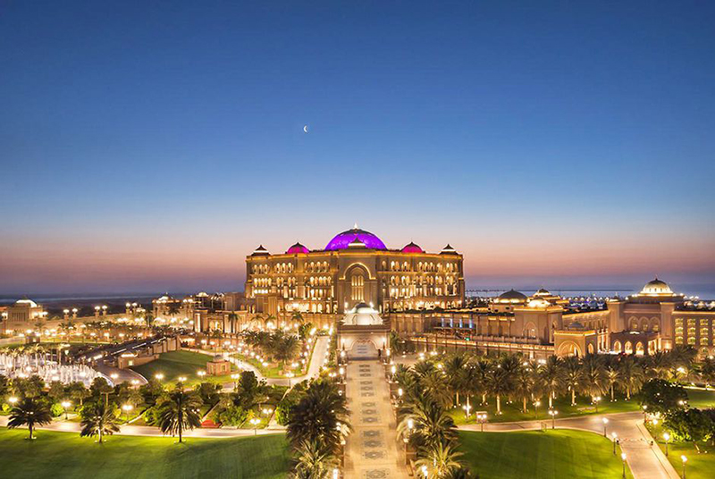 Hình ảnh: Khách sạn 7 sao ấn tượng bậc nhất tại Abu Dhabi (UAE)