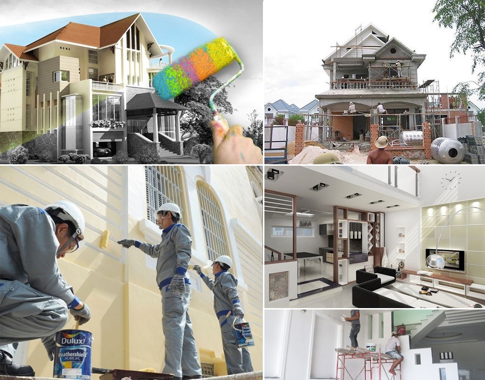 Hình ảnh: Cải tạo nhà với quy trình chặt chẽ đảm bảo an toàn