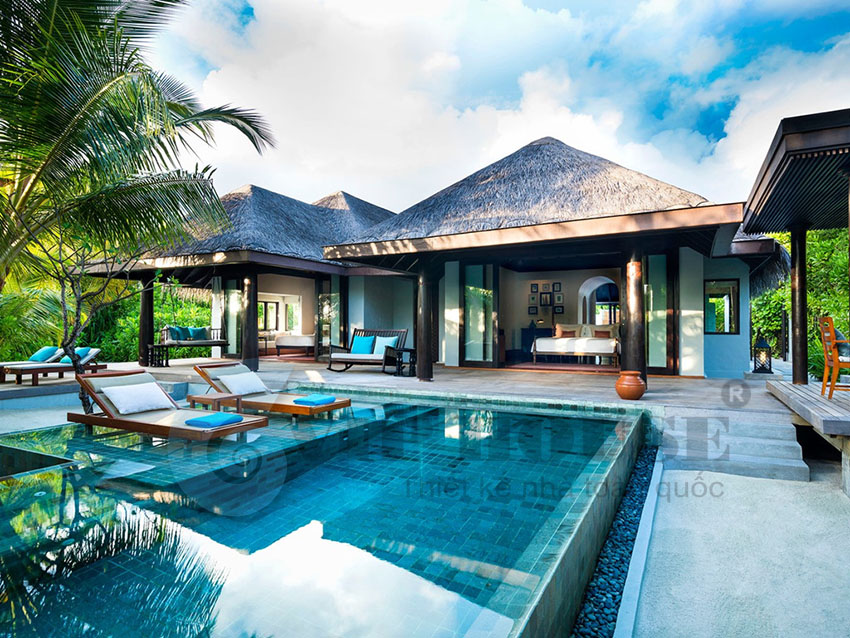 Hình ảnh: Mẫu thiết kế resort nghỉ dưỡng cao cấp với vẻ đẹp hòa quyện cùng thiên nhiên