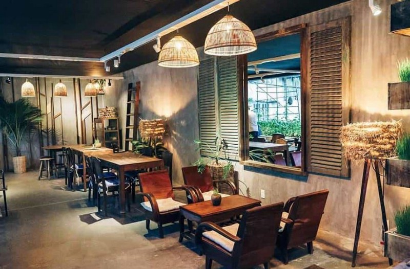 Hình ảnh: Nội thất quán cafe theo phong cách châu Âu với nét đẹp đầy cuốn hút