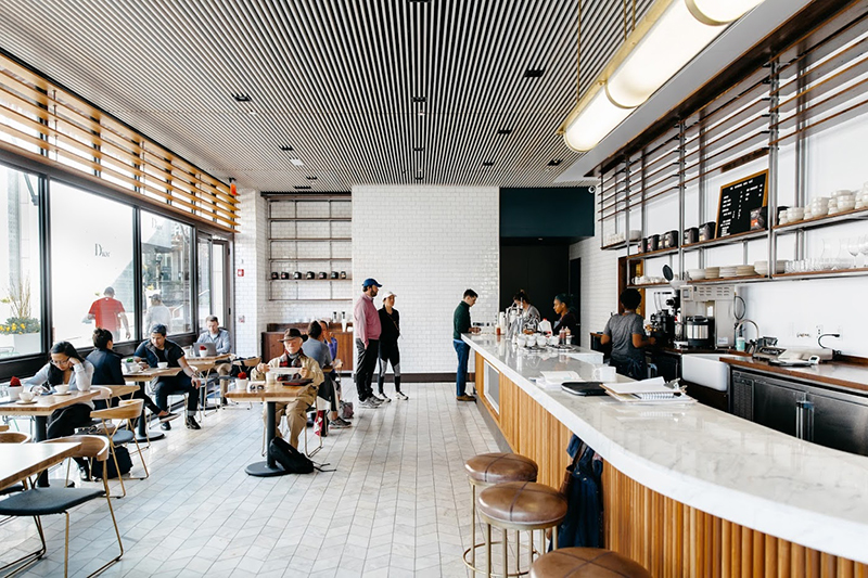 Hình ảnh: Nội thất quán cafe đậm chất cá tính được thiết kế theo phong cách châu Âu