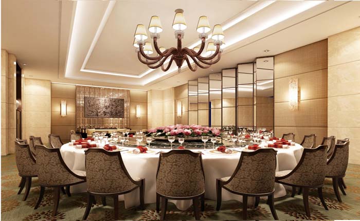 Không gian ẩm thực tuyệt vời cho nhà hàng, khách sạn 