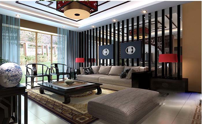 Nét đẹp Á Đông trong thiết kế nội thất hiện đại 