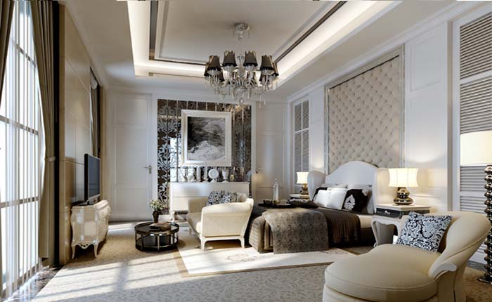 Nội thất phong cách Châu Âu – vẻ đẹp sang trọng và quý phái