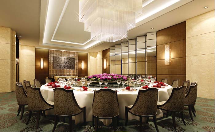 Thiết kế nội thất cho không gian ẩm thực nhà hàng, khách sạn