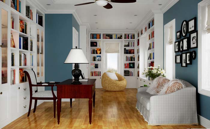 Thiết kế nội thất tối giản mà tinh tế