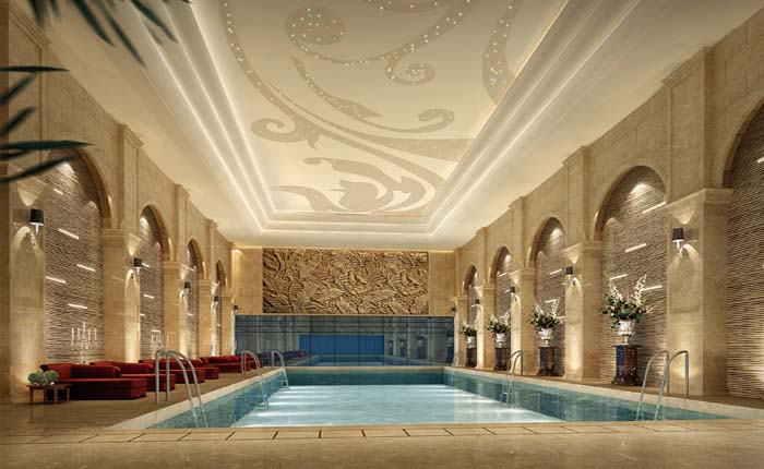 Thiết kế nội thất khách sạn 3 sao mang nét ấn tượng đặc biệt