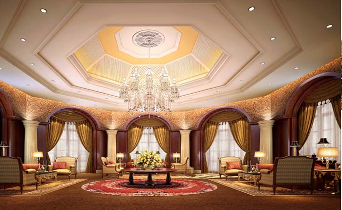 Thiết kế nội thất khách sạn mang phong cách Á Đông