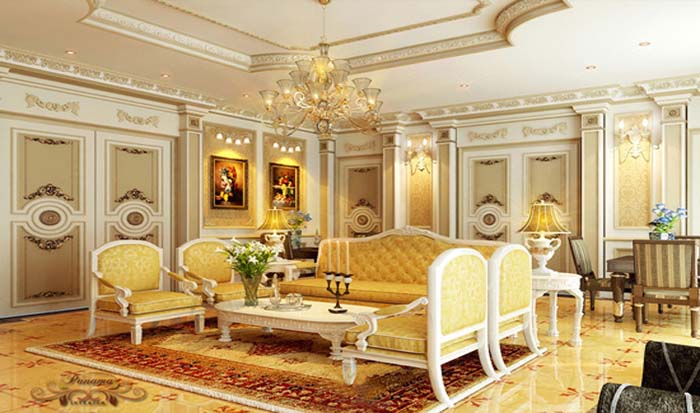 Mẫu Thiết Kế Khách Sạn Tân Cổ Điển Xu Hướng m/Y