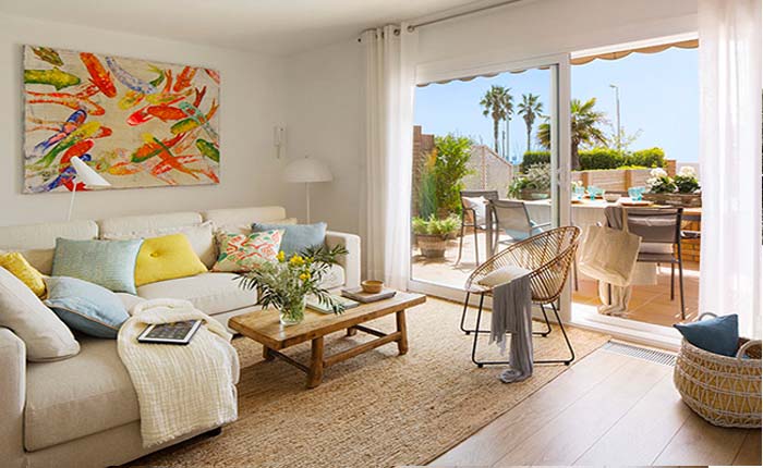 Thiết kế nội thất địa trung hải mang phong cách độc đáo