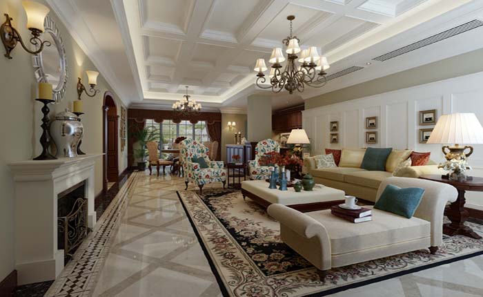 Những mẫu thiết kế nội thất Châu Âu cao cấp sang trọng