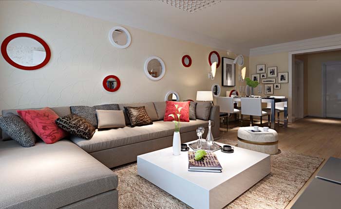 Thiết kế nội thất cho không gian sống hiện đại