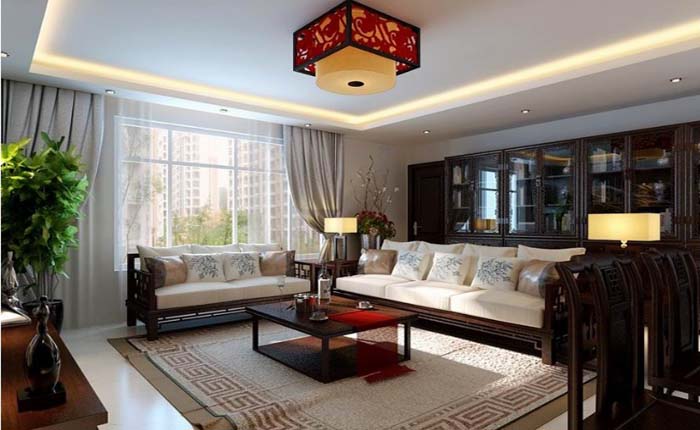 Thiết kế nội thất phong cách Á Đông mang nét đẹp tinh tế