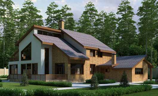 Thiết kế nhà vườn những lưu ý cần biết