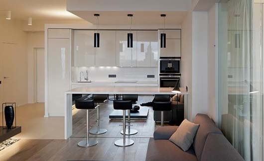 Thiết kế nội thất chung cư phong cách hiện đại đơn giản