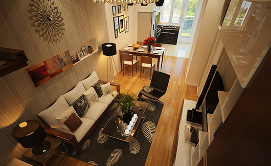 Nội thất chung cư hiện đại phần 2