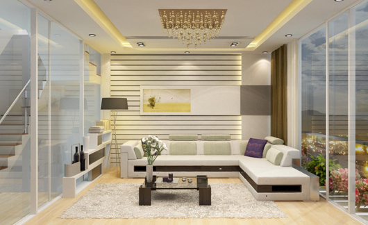 Nội thất nhà phố sang trọng và hiện đại
