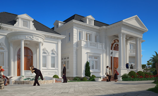 Biệt thự đẹp ở Việt Nam phù hợp khí hậu