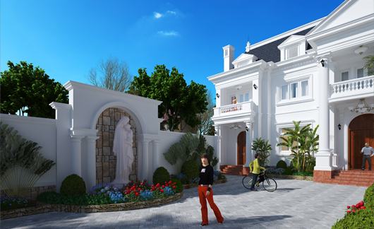 Biệt thự đẹp khẳng định phong cách chủ nhân