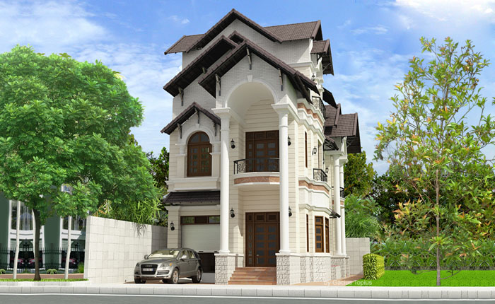 Biệt thự Pháp và văn hóa Á Đông Sự giao thoa hoàn hảo