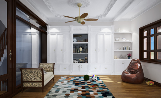 Cải tạo nội thất nhà phố tại Hà Nội