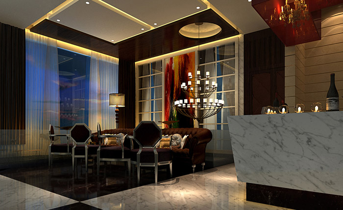 Thiết kế khách sạn mini tiện nghi sang trọng