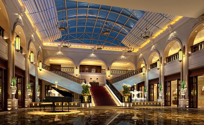 Thiết kế nội thất khách sạn đẹp sang trọng