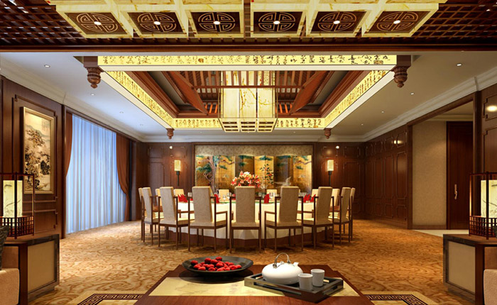 Thiết kế nội thất khách sạn mini phong cách Á Đông sang trọng