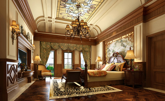 Thiết kế phòng ngủ khách sạn cao cấp