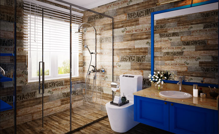 Thiết kế phòng vệ sinh độc đáo và lạ mắt