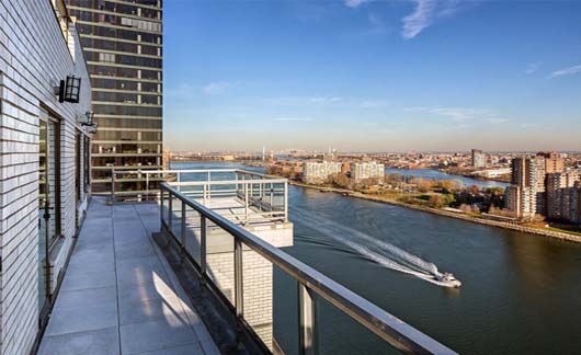 Nội thất Penthouse độc đáo ở New York