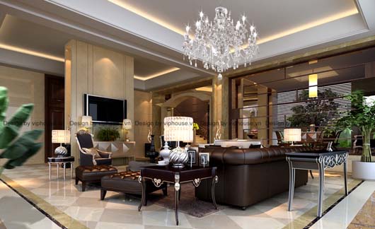 Thiết kế nội thất phong cách Tân Cổ Điển