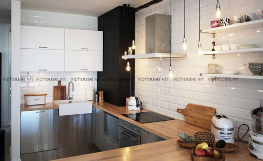 Thiết kế nội thất chung cư hiện đại cá tính