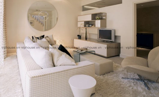 Thiết kế nội thất penthouse theo phong cách Tân Cổ Điển