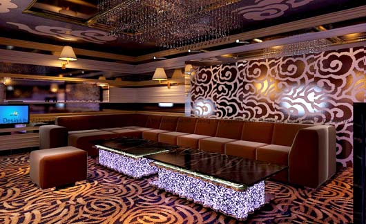 Thiết kế phòng karaoke vip