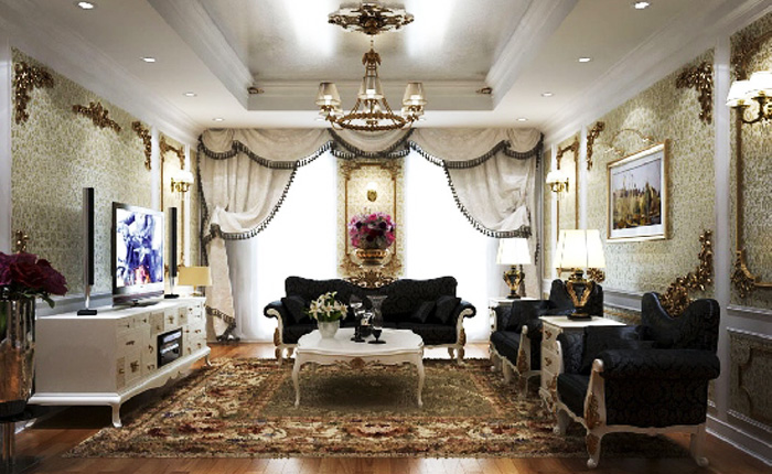 Thiết kế nội thất đẹp theo 4 bước cơ bản