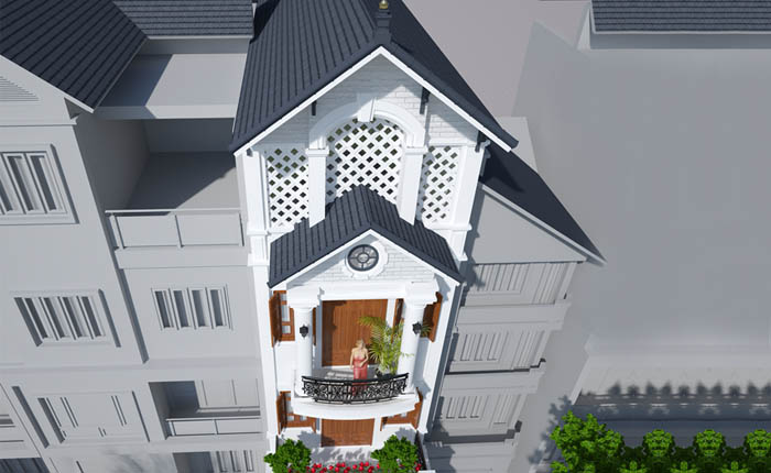 Cải tạo nhà cũ thành mới tại Hà Nội