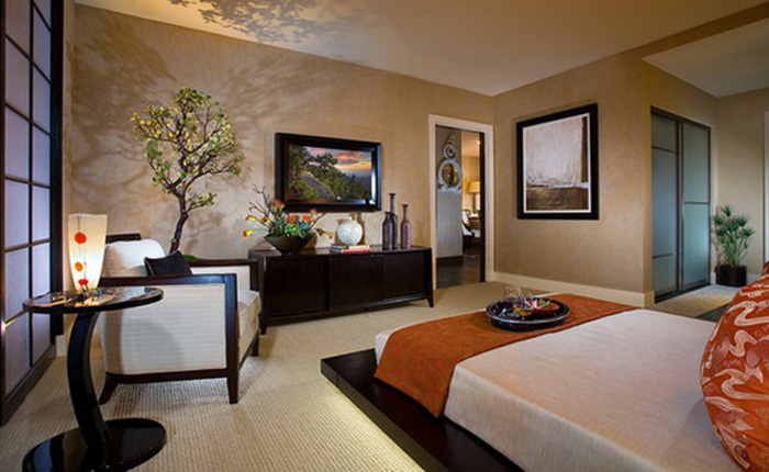 Phòng ngủ phong cách Nhật Bản với 4 yếu tố đặc trưng