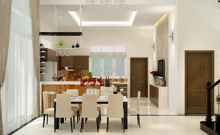 Phong thủy bếp với 6 điều tối kỵ