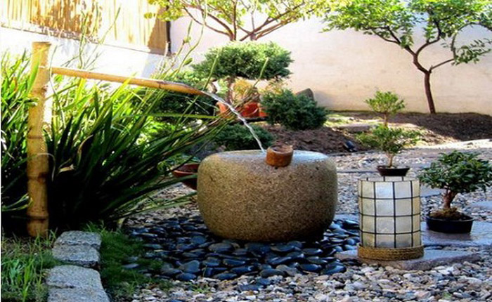 Sân vườn biệt thự Mở rộng bằng cách tạo điểm nhấn độc đáo