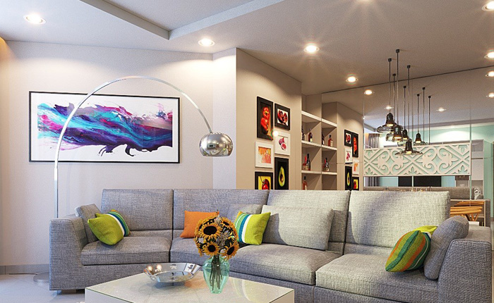 Cách tận dụng tinh tế những góc chết của ngôi nhà